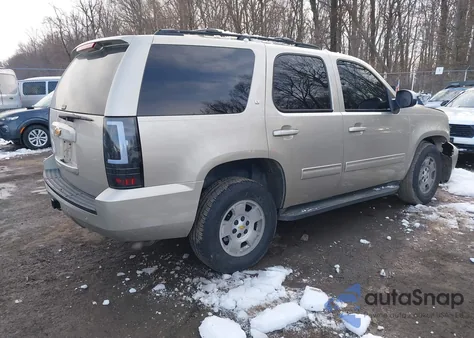 2013 Chevrolet Tahoe Lt из США, поврежденный, VIN 1GNSCBE08DR295779